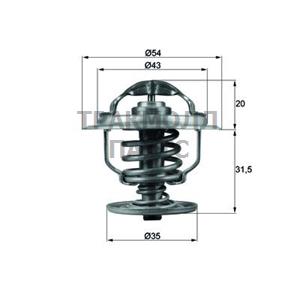 Термостат - TX 109 87D