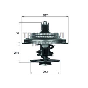 Термостат - TX 23 71 D