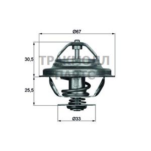 Термостат BMW - TX 27 80D