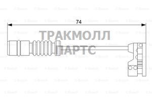 ДАТЧИК - 1987473008