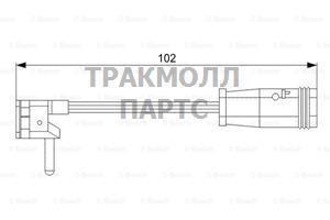 ДАТЧИК - 1987473019