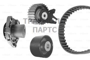 TOOTHED BELT/PUMP SET BOSCH - 1987948891