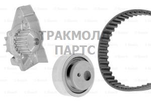 TOOTHED BELT/PUMP SET BOSCH - 1987948894