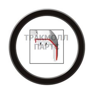 BEZEL FLAT 52MM BLACK VL VDO - A2C53186040