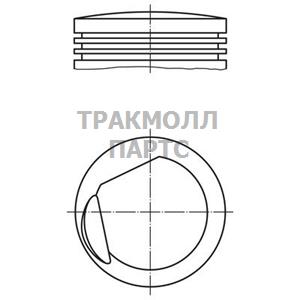 Поршень Mahle - 013 17 00