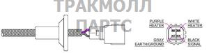 OXYGEN SENSOR DELPHI - ES2032411B1