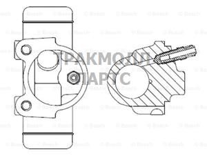 ЦИЛИНДР КОЛЕСНЫЙ - F026002097
