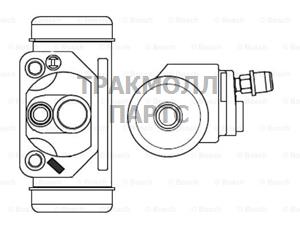 ЦИЛИНДР КОЛЕСНЫЙ - F026002353