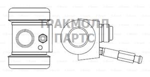 ЦИЛИНДР ТОРМОЗНОЙ РАБОЧИЙ - F026002364