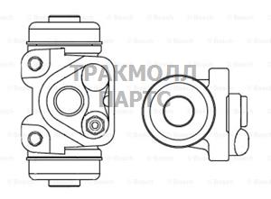 ЦИЛИНДР КОЛЕСНЫЙ - F026002369
