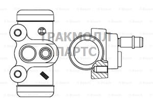 ЦИЛИНДР КОЛЕСНЫЙ - F026002370