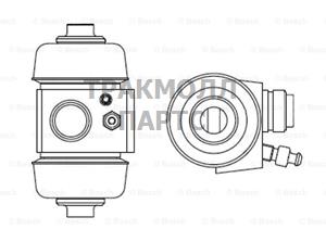 ЦИЛИНДР КОЛЕСНЫЙ - F026002373