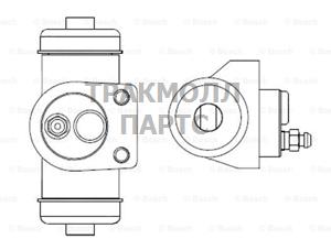 ЦИЛИНДР КОЛЕСНЫЙ - F026002381