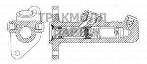 Главный тормозной цилиндр - F026003941