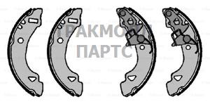 BRAKE SHOE BOSCH - F026004331