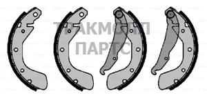 BRAKE SHOE BOSCH - F026004614