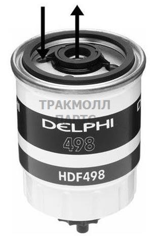 FUEL FILTER DELPHI - HDF498