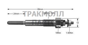 СВЕЧА НАКАЛИВАНИЯ - HDS247
