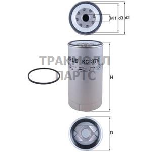 ФИЛЬТР ТОПЛИВНЫЙ - KC 375 D