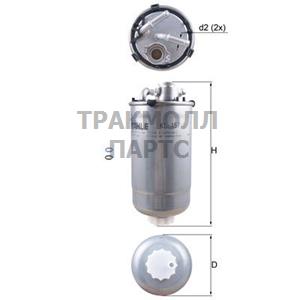 ФИЛЬТР ТОПЛИВНЫЙ - KL 157/1D