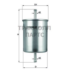 ФИЛЬТР ТОПЛИВНЫЙ - KL 2