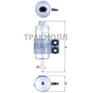 ФИЛЬТР ТОПЛИВНЫЙ - KL 510