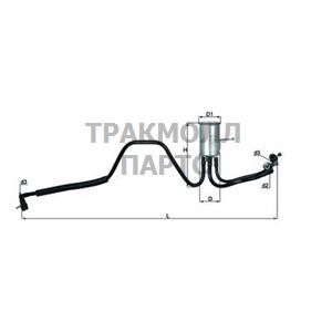 ФИЛЬТР ТОПЛИВНЫЙ - KL 544
