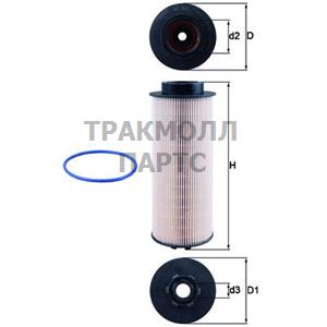 ФИЛЬТР ТОПЛИВНЫЙ - KX 262D