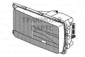 ФАРА В СБОРЕ BOSCH - 0301060166