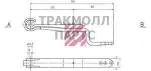 Рессора - M1015200