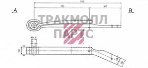 Рессора Scania о.н. 1421061 old M1017300 ER1421061 - M1017300