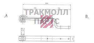 Рессора - M1062600