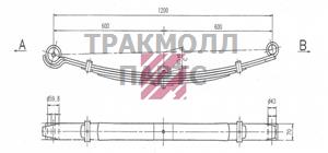 Рессора Hyundai о.н. 54100-5A301 M1211200 ER54100-5A301 MARSHALL - M1211200