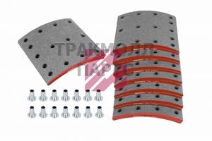 Накладки тормозные комплект - M2190900