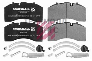 КОЛОДКИ ТОРМОЗНЫЕ - M2629158