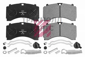 КОЛОДКИ ТОРМОЗНЫЕ ДИСКОВЫЕ - M2629244