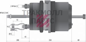 Энергоаккумулятор тормозной - M2800011