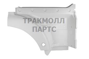 Крыло корпус подножки XL/XXL белый пластик SMC - M3090910