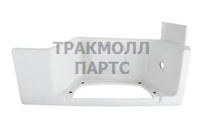 Корпус подножки TGA M/L/LX TGS белый пластик - M3091404