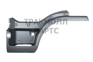 Крыло корпус подножки низкая кабина серый пластик - M3091414