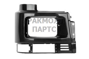 Рамка фары FM черный пластик прав VOLVO - M3141206