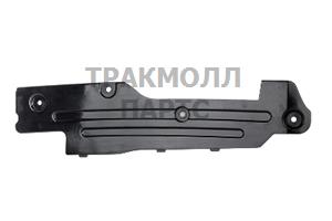 Планка рамки фары черный пластик лев VOLVO - M3141232