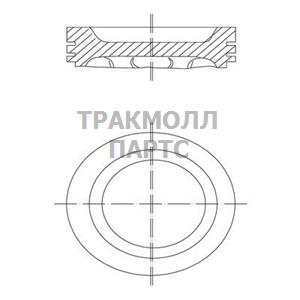 ПОРШЕНЬ - 030 34 02