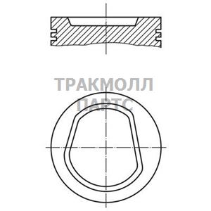 ПОРШЕНЬ - 030 42 02