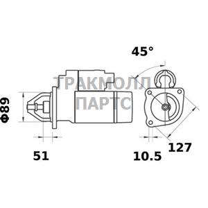 СТАРТЕР - MS 265