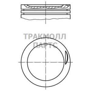 ПОРШЕНЬ - 030 83 02