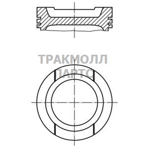 ПОРШЕНЬ - 030 92 02