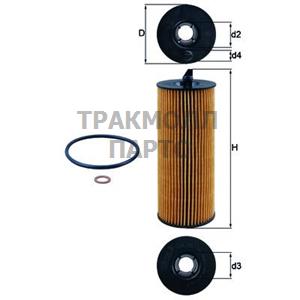 МАСЛЯНЫЙ ФИЛЬТР - OX 361/4D