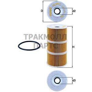 МАСЛЯНЫЙ ФИЛЬТР - OX389/1D
