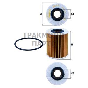 МАСЛЯНЫЙ ФИЛЬТР - OX 413D2